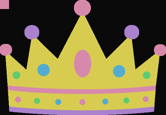 Free Crown Clipart Pictures Crown Images Clip Art - Crown Of A Princess Cartoon (550x382)