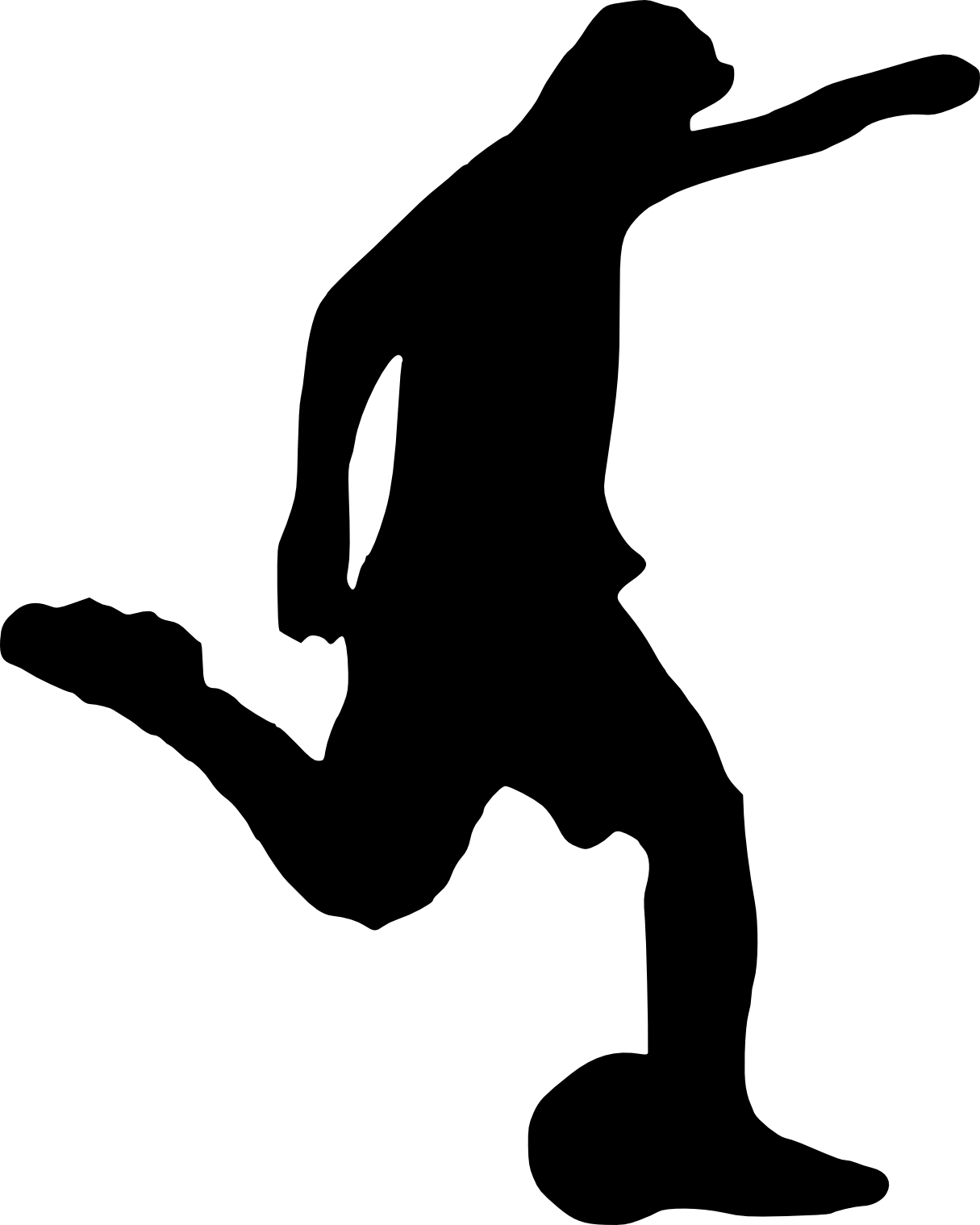 Free Download - Football Player (1215x1519)