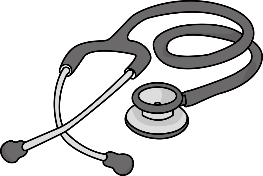 Stethoscope Clipart Happy Birthday - Stethoscope Clipart (1024x686)