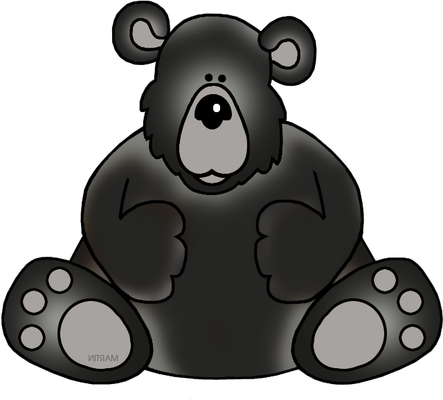Black Bear - New Mexico's State Animal (648x600)