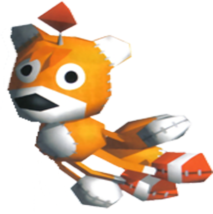 Sonic R Sonic & Sega All-stars Racing Sonic Chaos Tails - Tails Doll Sonic R (452x477)
