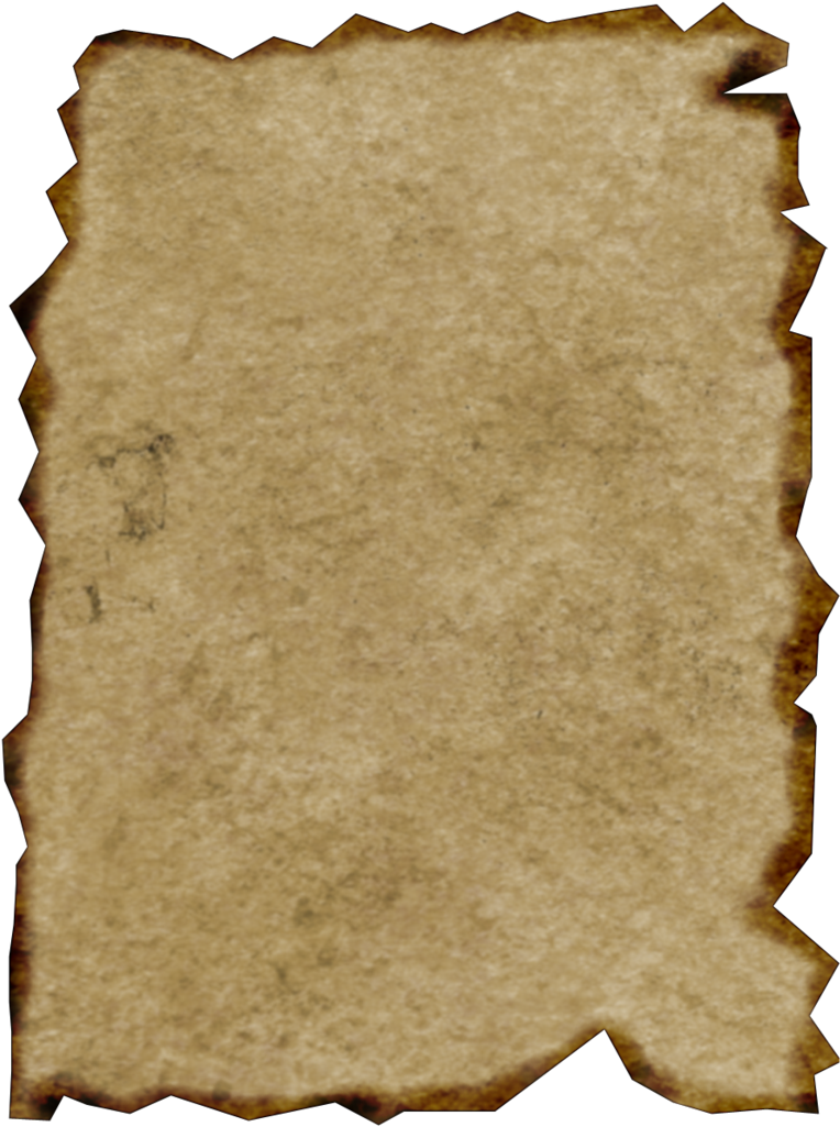 Parchment Burnt Edge By Captainjackharkness - Vellum (900x1200)
