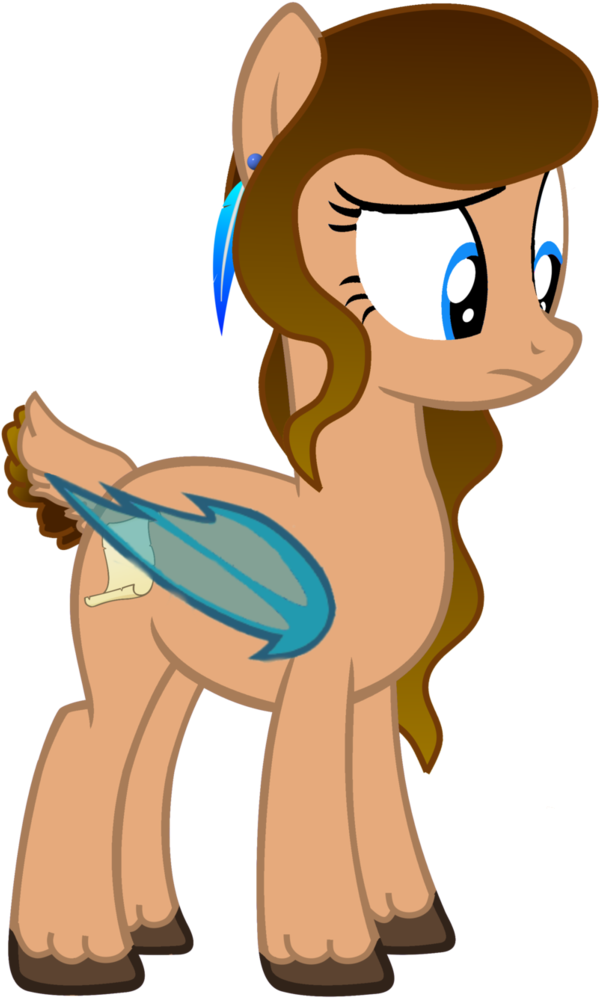 Owl As A Deer Pony By Owl-parchment - Cartoon (766x1043)