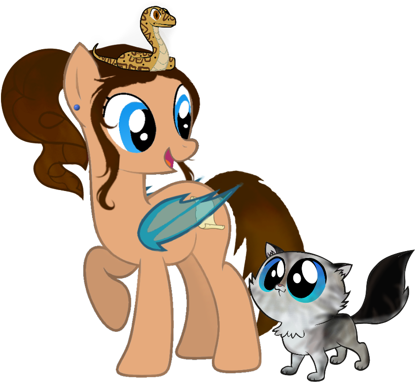 Owl, Georgia, And Zeus By Owl-parchment - Cartoon (868x921)