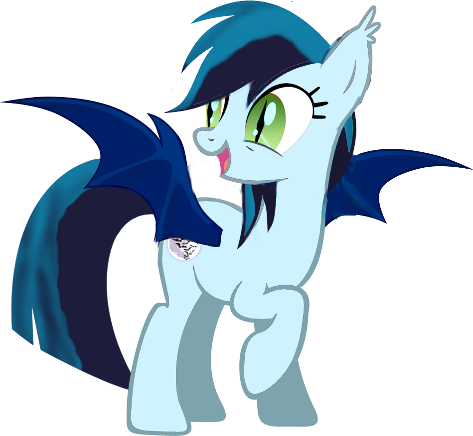 Zephyr The Batpony By Owl-parchment - Bat Pony Zephyr (1024x913)