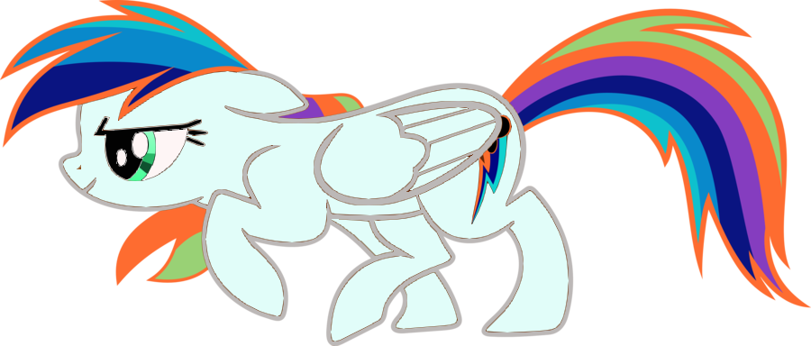 Neon Striker By Owl-parchment - Cartoon (900x384)