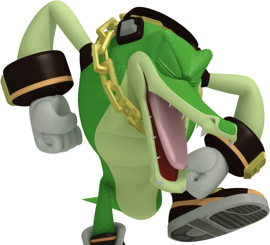 Vector The Crocodile - Vector The Crocodile Sonic Free Riders (1024x1024)