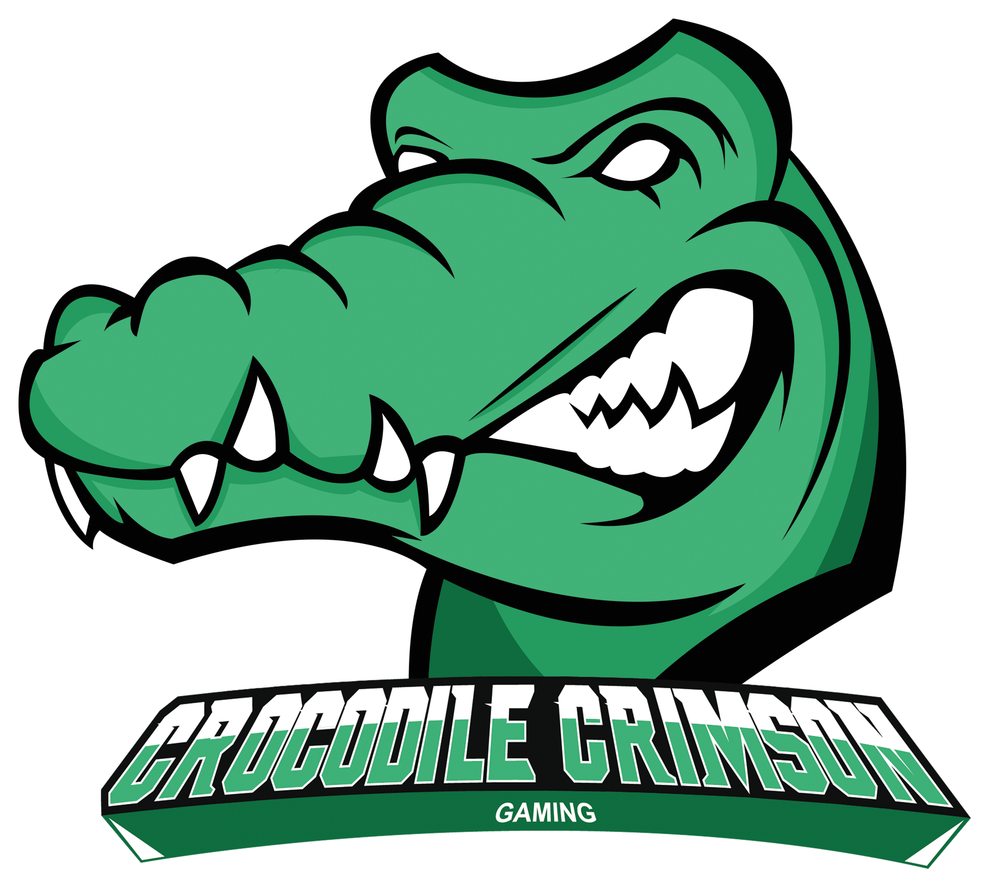 Crocodile Crimson Gaming - Crocodile Crimson Gaming (2000x2000)