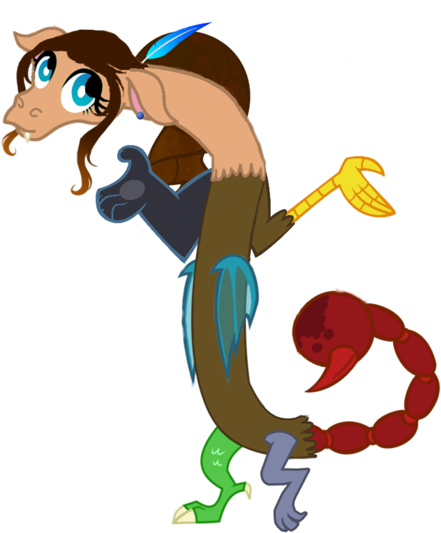 By Owl-parchment - Cartoon (660x1211)