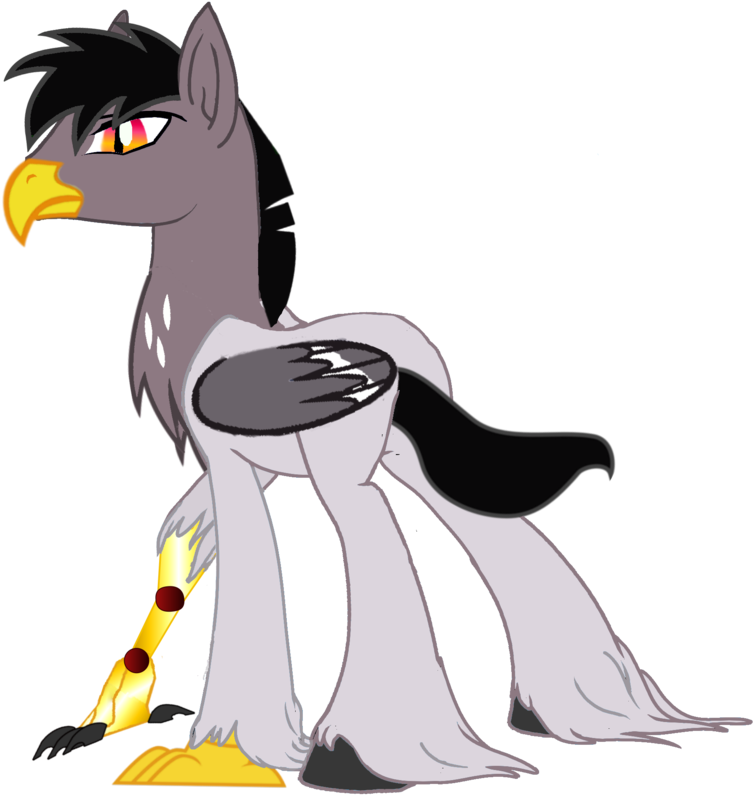 Discount By Owl Parchment - Hippogriff Crow Deviantart (1024x866)