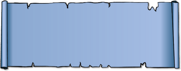Large Parchment Background Or - Clip Art (600x236)