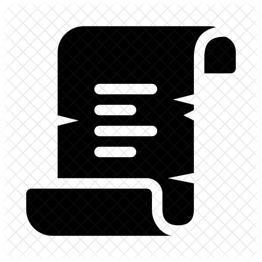 Parchment Icon - Icon Parchment Png (512x512)