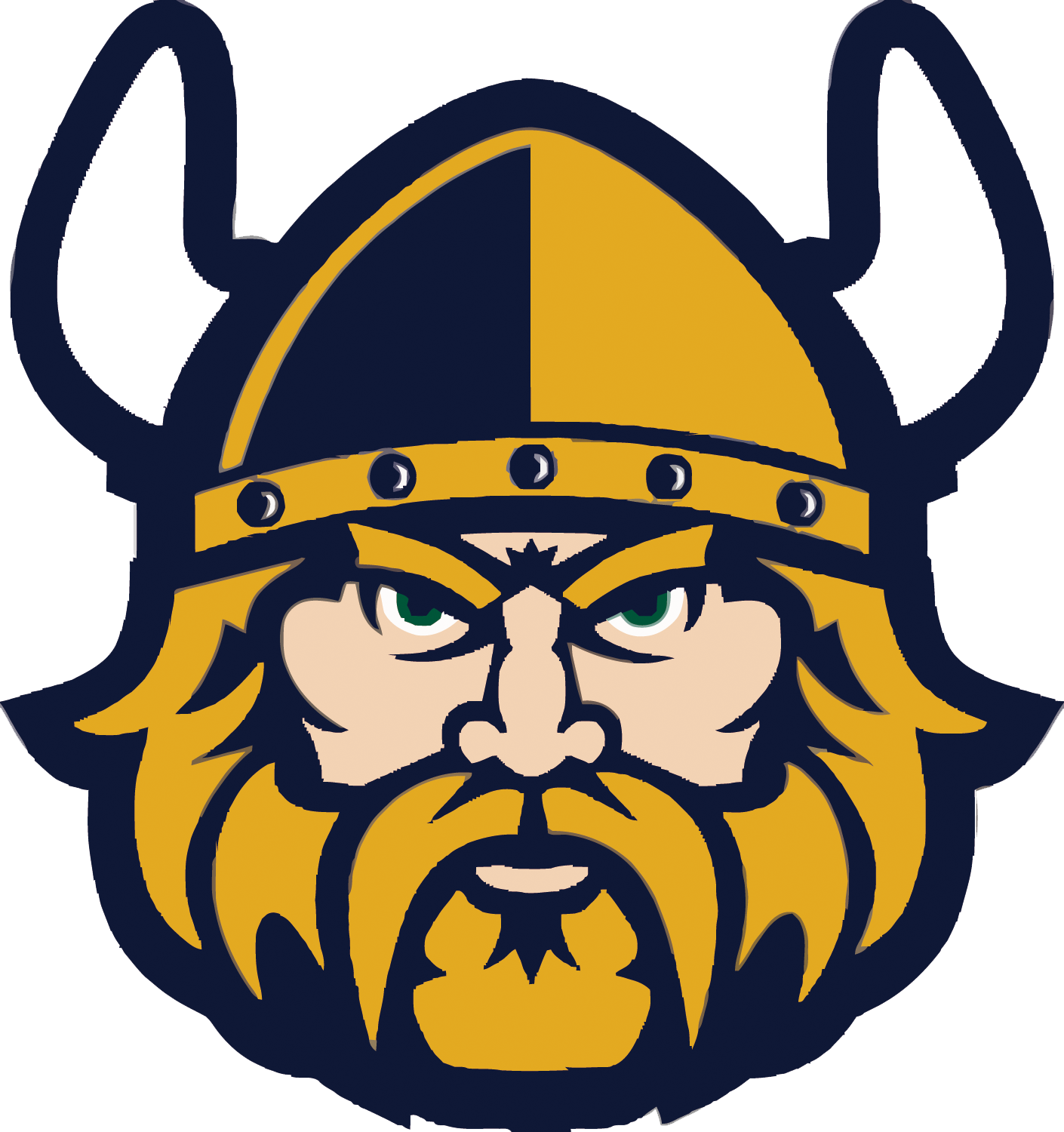 Cleveland State University Cleveland State Vikings - Viking Png (1410x1500)