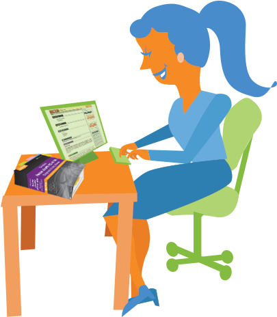 The Inductry's Leading Source For Home Health Coding - Sitting (413x491)