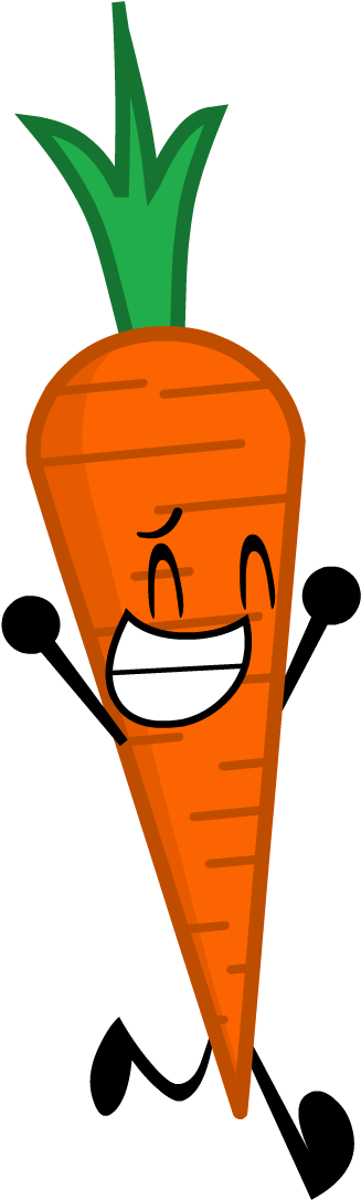 Object Havoc Carrot By Toonmaster99-d7l7a3g - Object Havoc Carrot Body (352x1097)