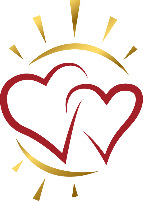Sun And Hearts-01 - Sun With A Heart Png (494x697)