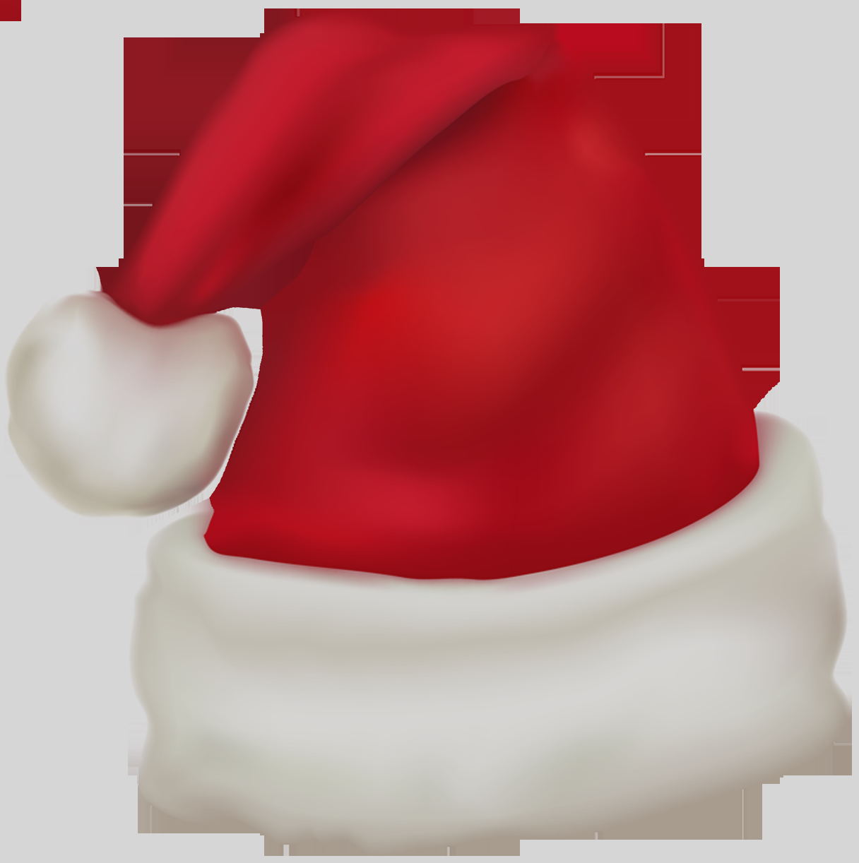 60 Free Santa Hat Clipart Santa Claus Without Hat Clipart - Style (1216x1222)