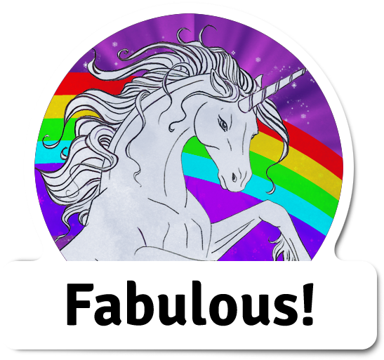 All Stickers Given Out - You Rock Sticker (600x600)