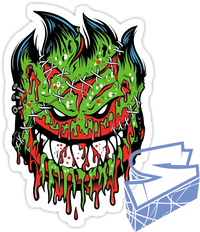 Blind Skateboards Deluxe Distribution Sticker Grip - Blind Skateboards Deluxe Distribution Sticker Grip (788x756)