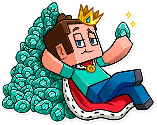 Minecraft Sticker Pack - Майнкрафт Стикеры (512x512)