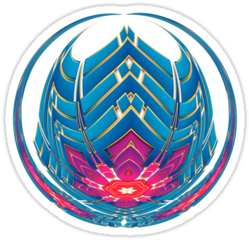 Stickers Tags - Circle (375x360)