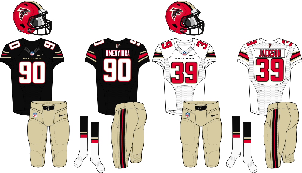 Nfl Logo Changes 2017 Vector And Clip Art Inspiration - Kick American Football (989x568)
