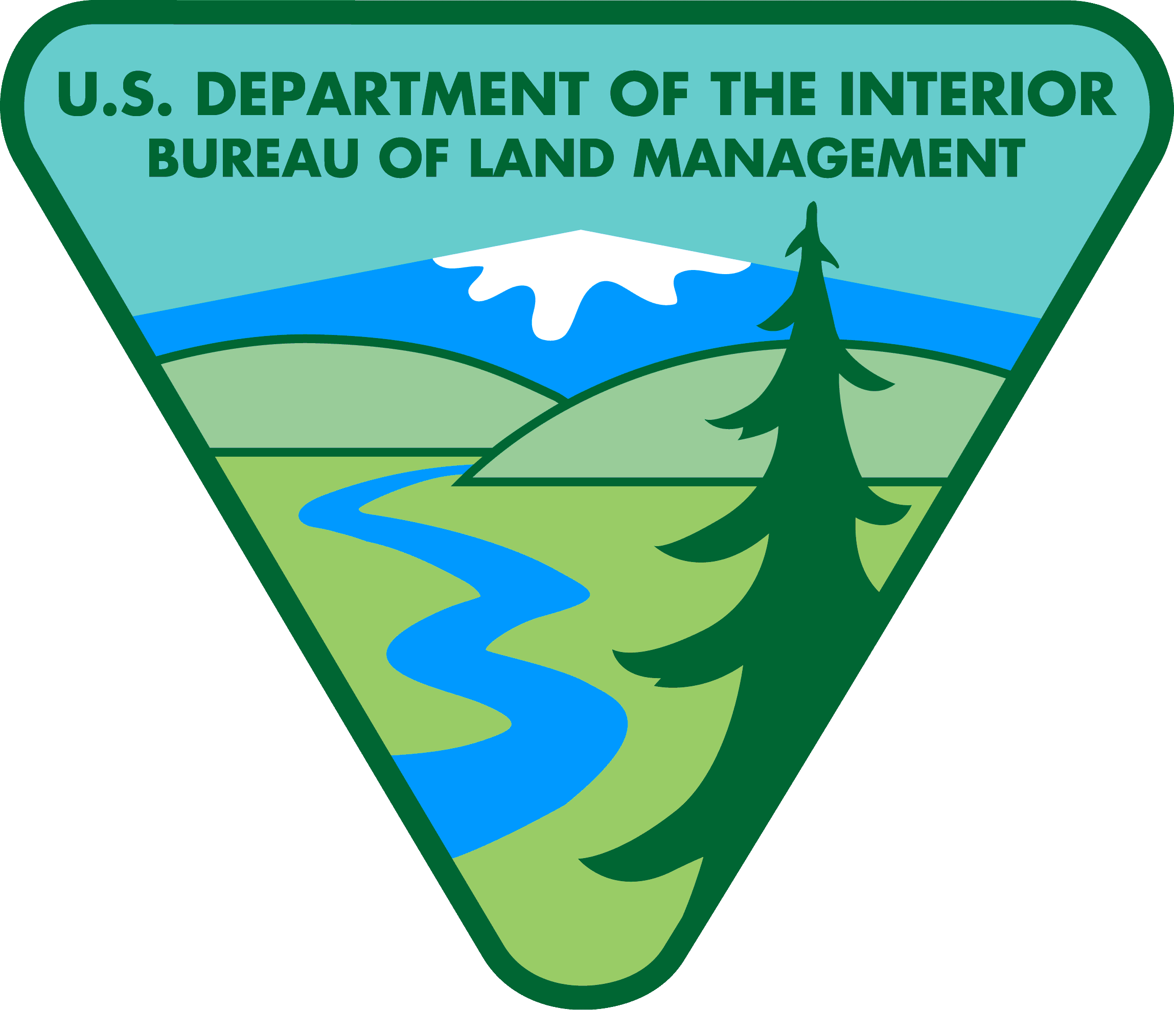 Peak Clipart Mountain Land Free Clipart On Dumielauxepicesnet - Bureau Of Land Management (2297x1975)