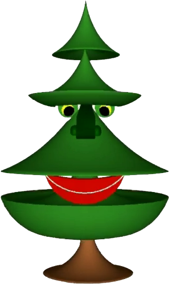 Happy Christmas Tree Image - Christmas Tree (800x600)