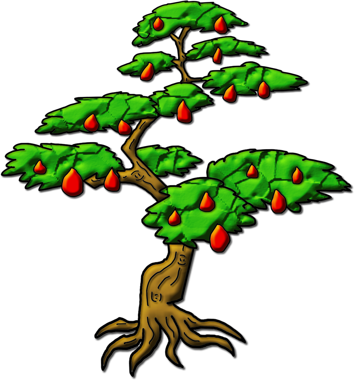 The Lilly-fruit Tree By Moheart7 - The Lilly-fruit Tree By Moheart7 (1300x1400)