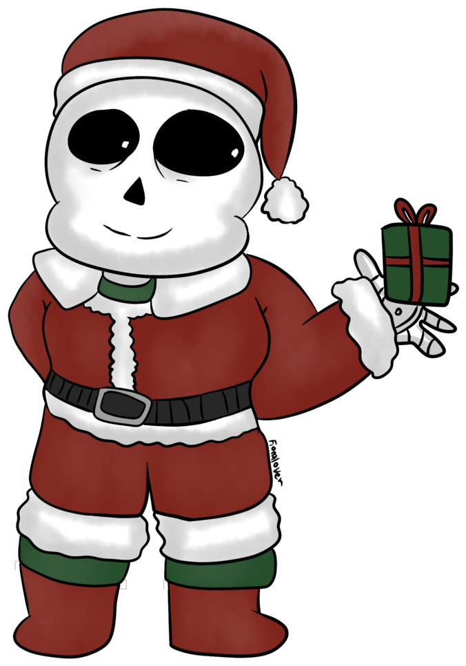 Sans Wishes Merry Christmas [gift] By Torivic - Christmas Tale Sans (800x989)