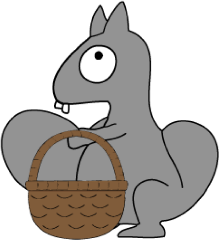 Basket Of Nuts - Green Face (512x512)