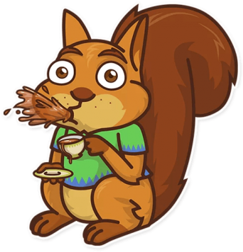 Стикер Сюндрик - Sticker (360x360)