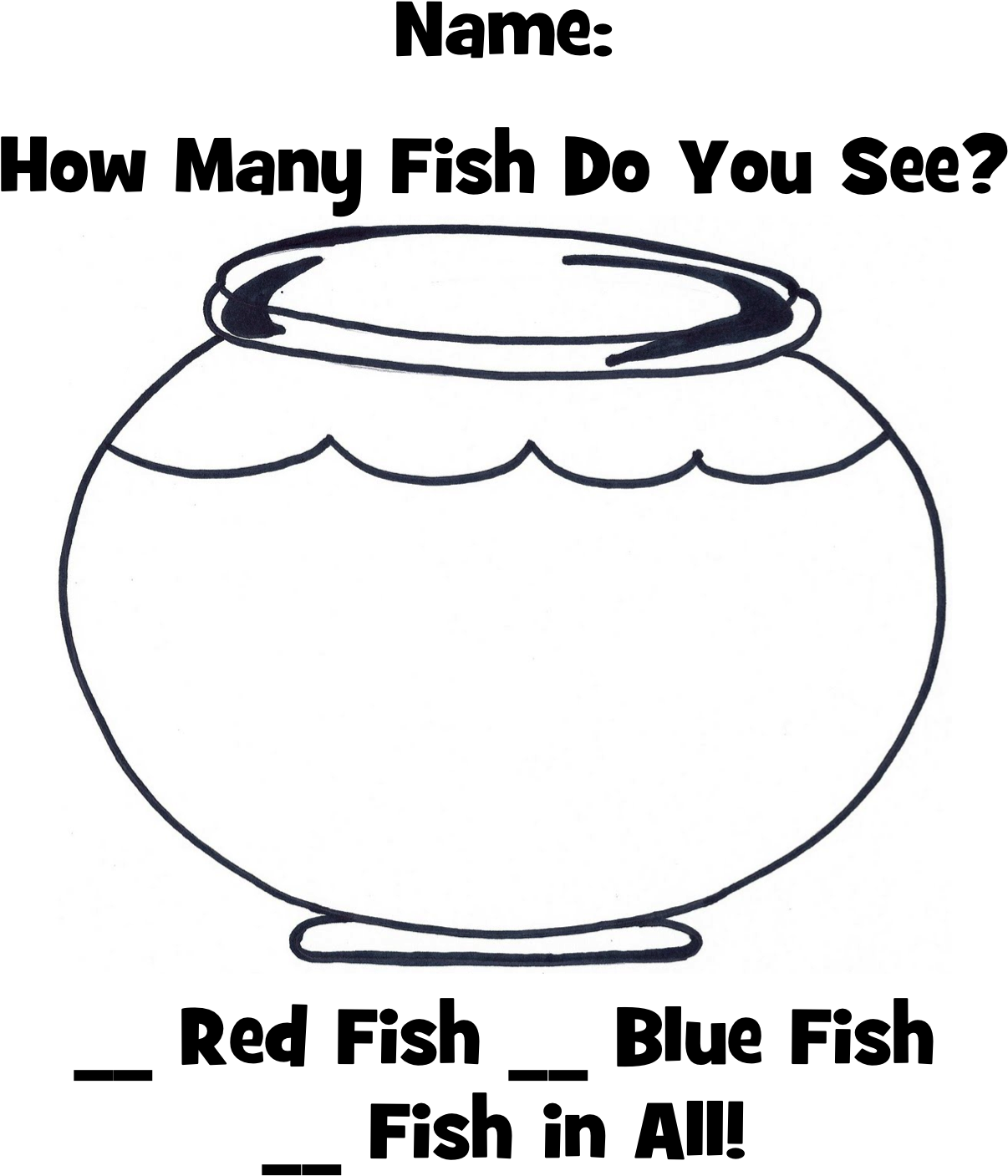 The Cat In The Hat - Fishbowl Template (1275x1462)