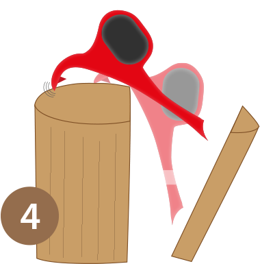 The Leverage Force Of The Leveraxe - Lever (380x500)