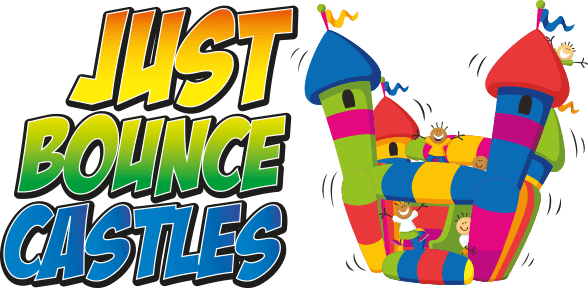 Just Bounce Castles - Bouncy Castle Logo (588x288)