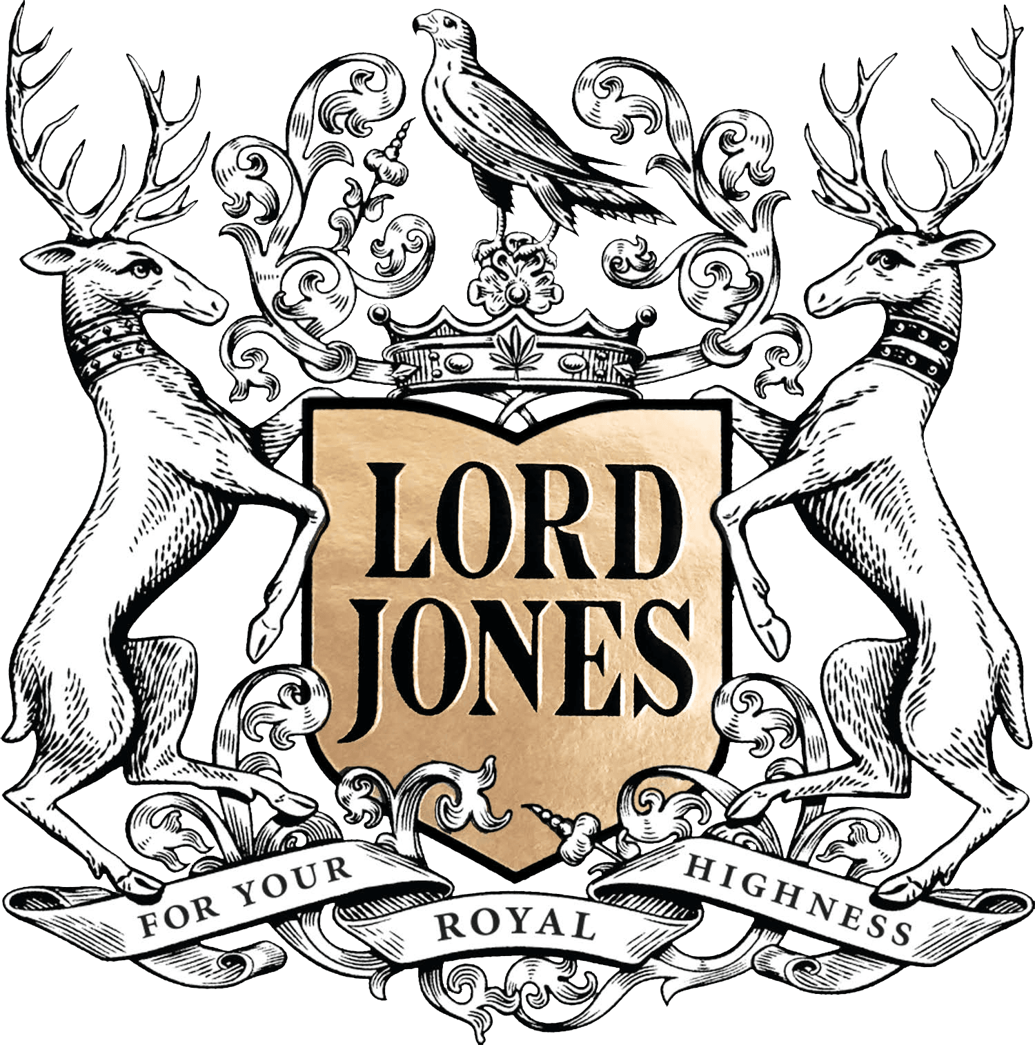 Cannabis-prestige - Lord Jones Cannabis Logo (1500x1515)
