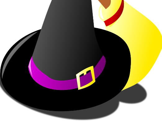 Spanish Halloween Party - Zero To Witch Sticker (522x392)