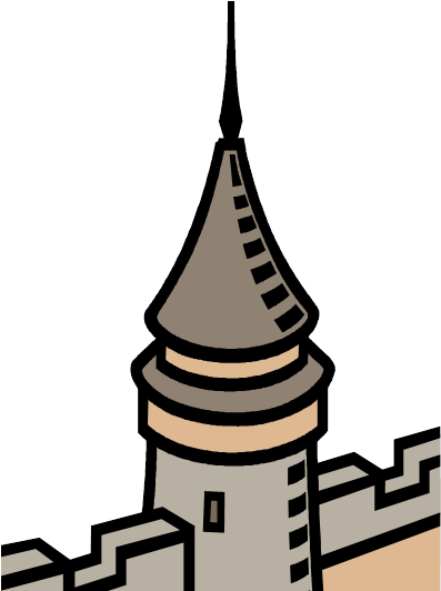 Ppt Attacking And Defending A Medieval Castle Powerpoint - Defend Methods Of Castles (402x540)