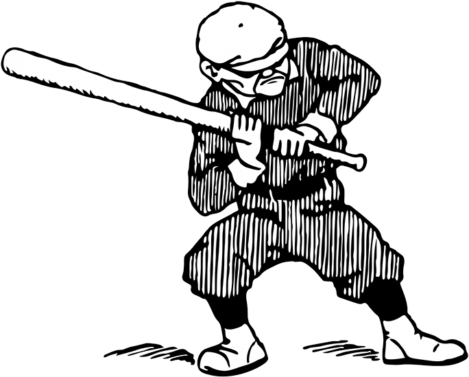 Funny Clipart Baseball - Baseball Funny Drawing (709x600)