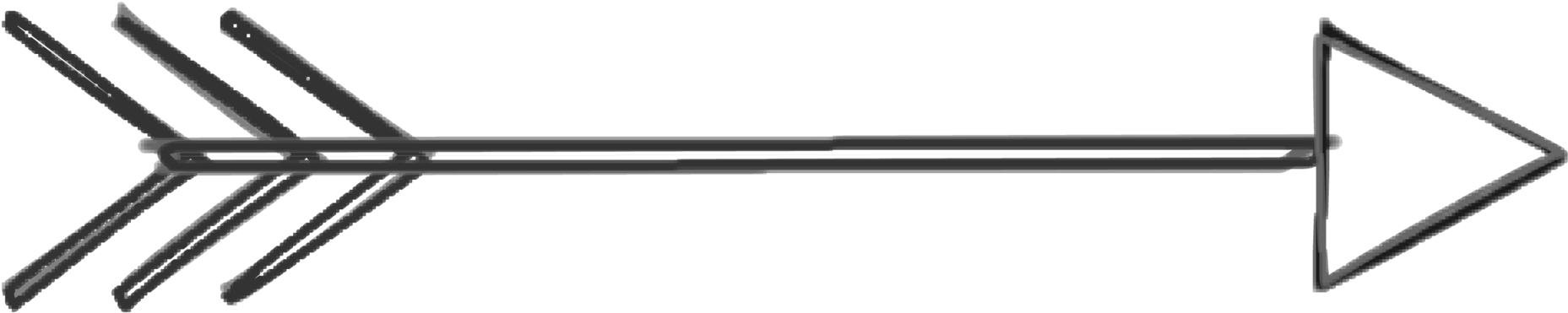 Arrow Clip Art Black And White Stock Free Tribal Techflourish - Tribal Arrow Transparent Background (2000x553)