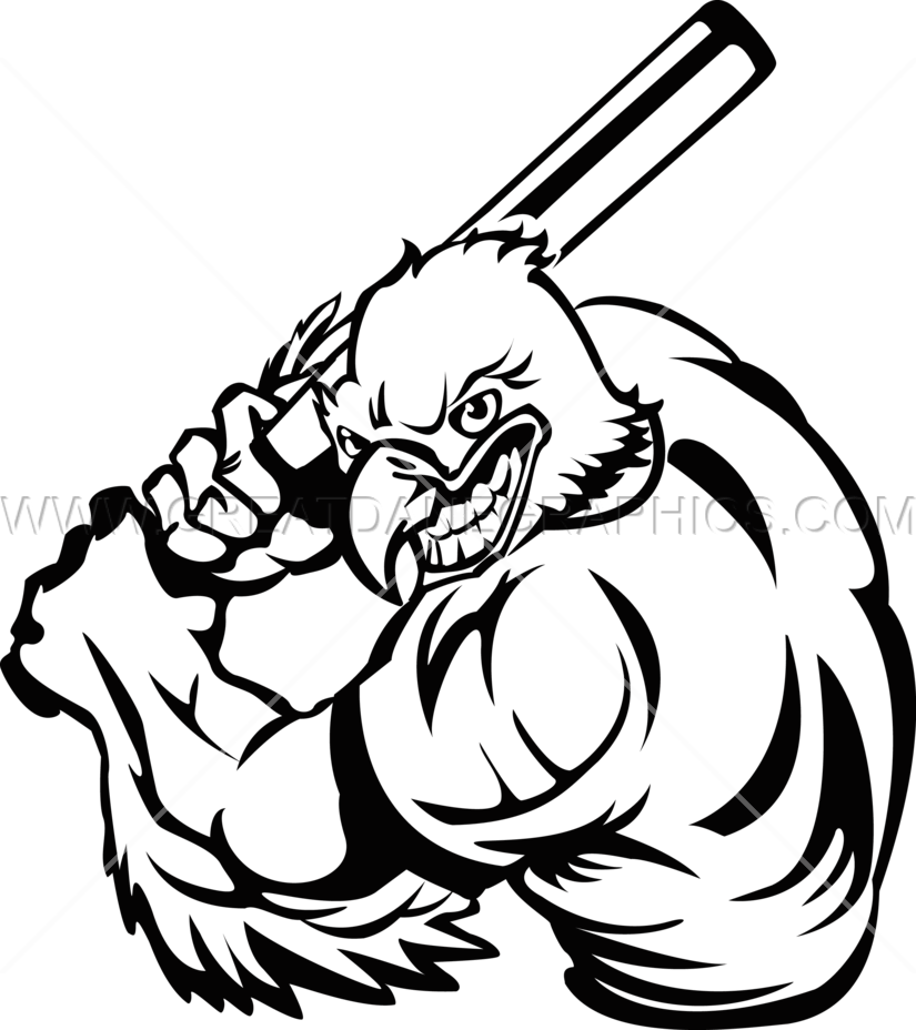Jpg Black And White Claws Drawing Easy - Eagles Baseball Svg (825x928)