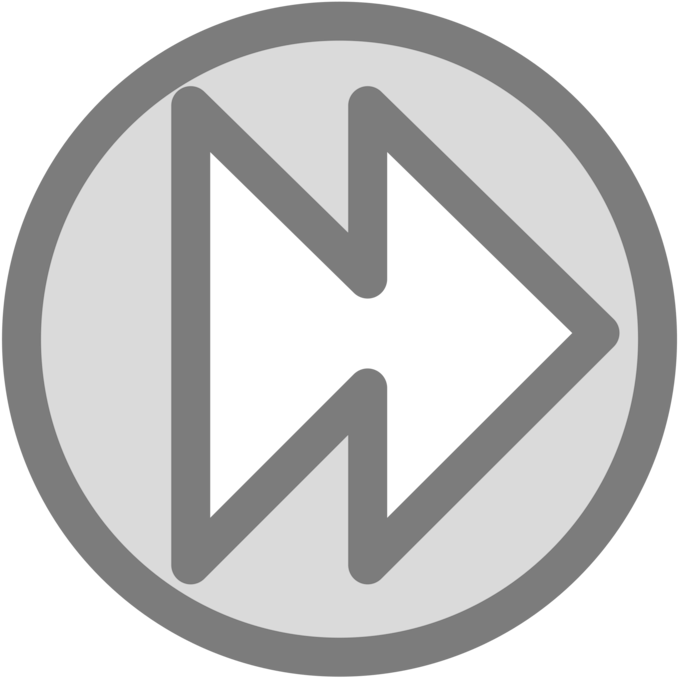 Arrow Download Computer Icons Symbol Cover Art - Avance Rapide Png (750x750)