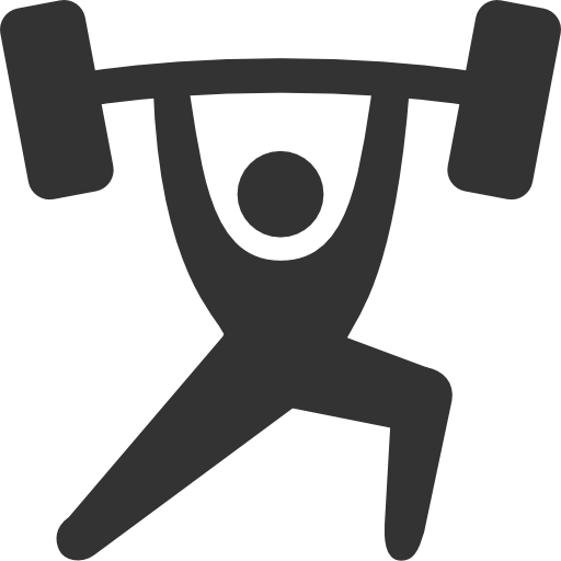 Weightlift Png Image - Deportes Ico (512x512)