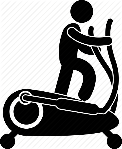 Gymnasium Icon Clipart Fitness Centre Exercise Equipment - Exercise (421x512)