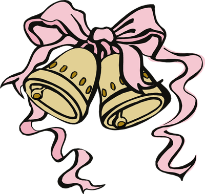Http - //webclipart - About - Clip Art 15 - Htm - Wedding Bells Clipart (400x379)