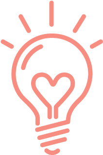 See Our Wedding Blog For More Inspiration And Vendor - Light Bulb Heart Icon (500x322)