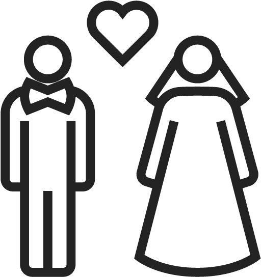 Wedding - Heart (612x612)