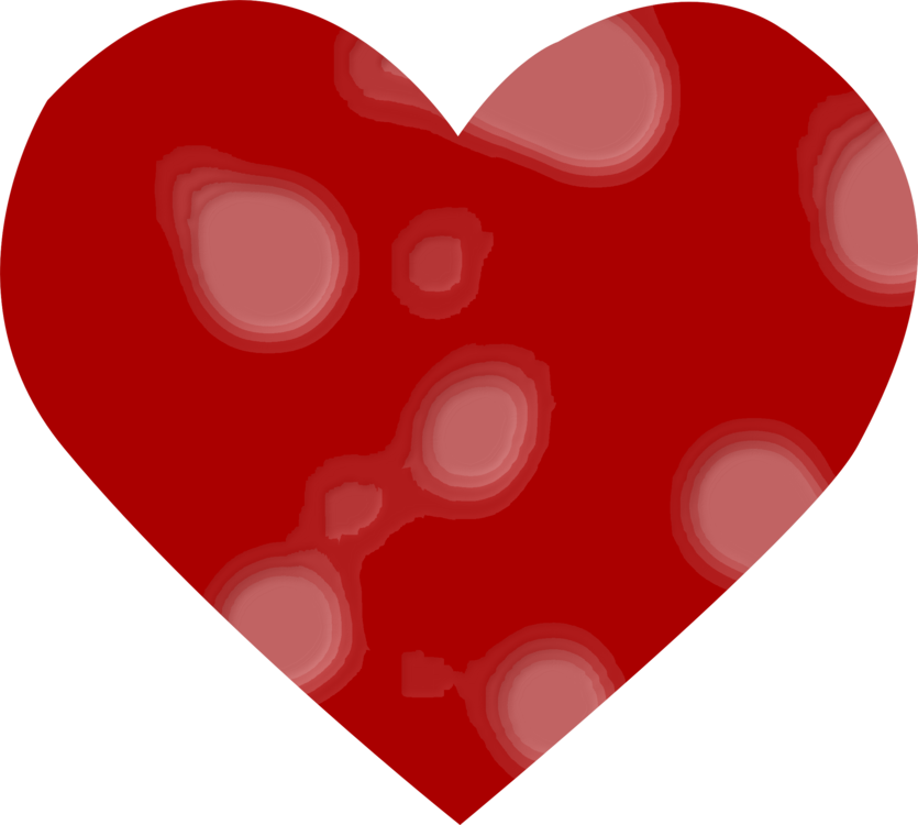Valentine's Day Heart Love Download Red - Love (835x750)