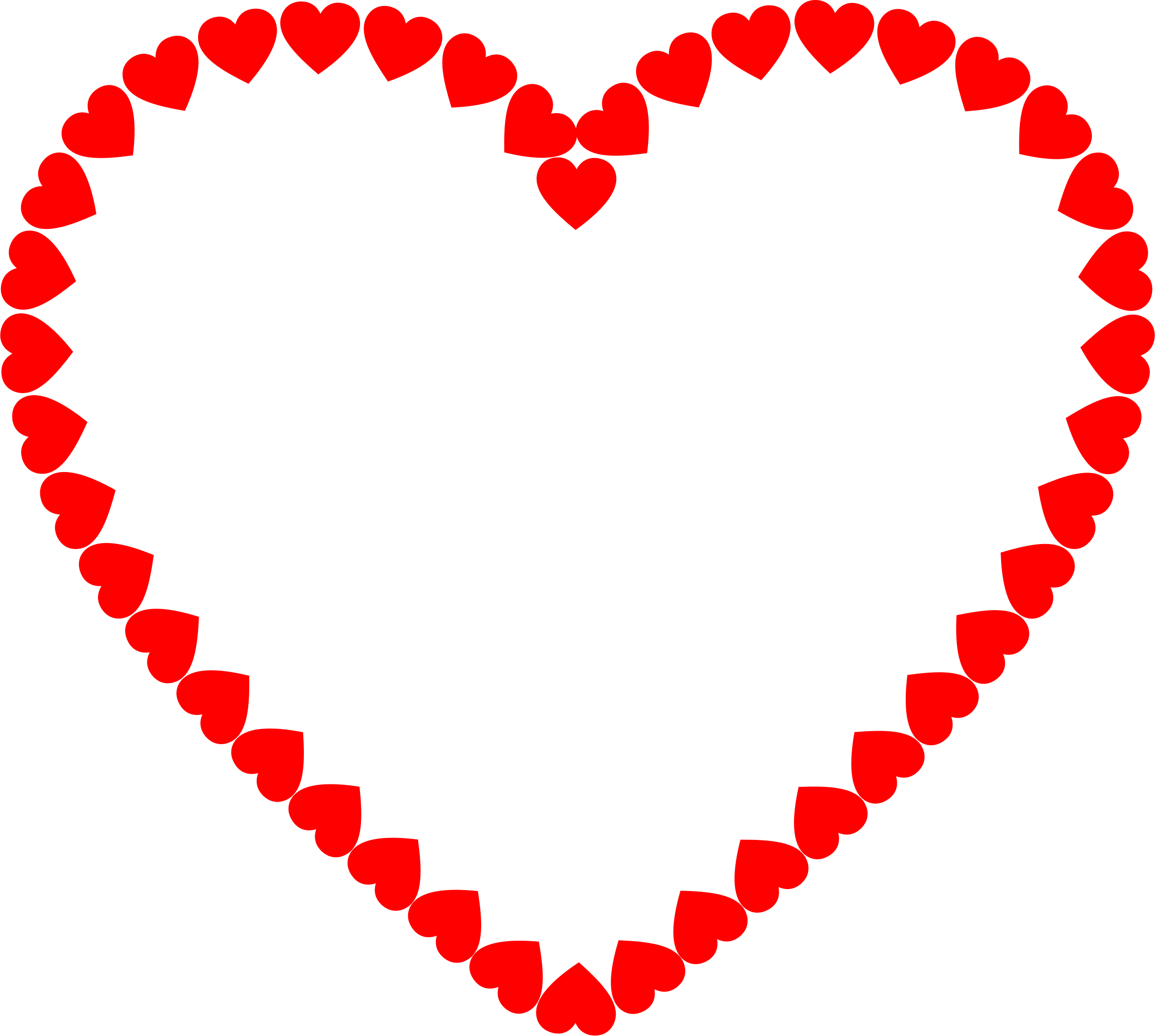 Valentine's Day Romance Love Heart Greeting & Note - Quotes Of You Re In My Heart (2326x2087)