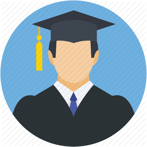 Graduate Icon Clipart Computer Icons Graduation Ceremony - University Student Icon (512x512)
